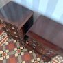 Pair of Mahogany Chippendale Style Bedside Lockers Image 7