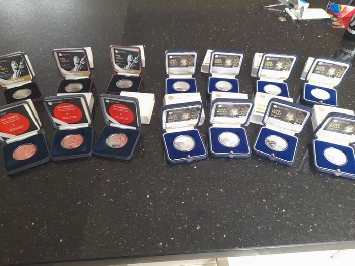 musicians coins