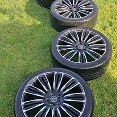 22inch rangerover alloys