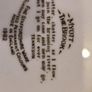 MYOTT Rare find  The Brook by Franciscan salad plate  and large wood plate holder. Image 8