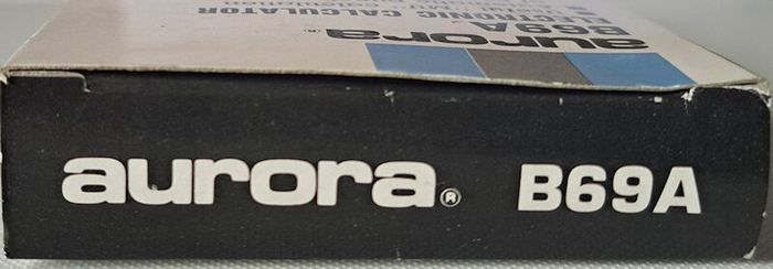 Aorora B69A Electronic Calculator - New Old Stock