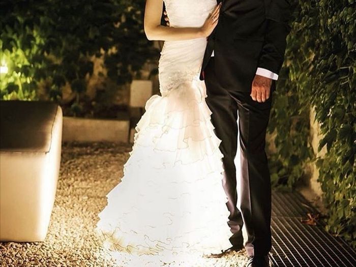 Wedding dress