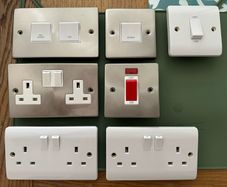 CLICK switches and sockets