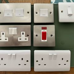 CLICK switches and sockets
