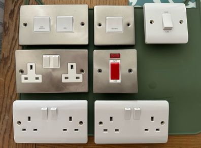 CLICK switches and sockets
