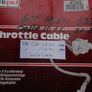 VW Golf 1.8 GTI Trottle Cable. Image 2