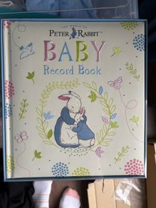 Peter Rabbit Baby Record Book