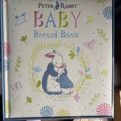 Peter Rabbit Baby Record Book