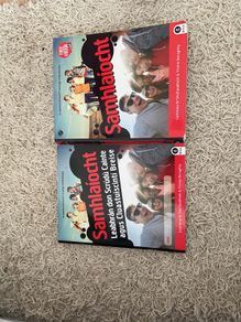 Samhlaiocht Leaving Cert Irish textbook and workbook