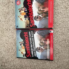 Samhlaiocht Leaving Cert Irish textbook and workbook