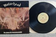 LP Vinyl Record - Motorhead - No Sleep 'til Hammersmith (Irish)