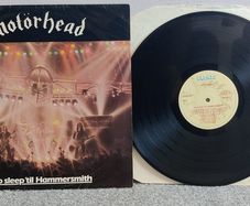 LP Vinyl Record - Motorhead - No Sleep 'til Hammersmith (Irish)