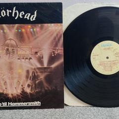 LP Vinyl Record - Motorhead - No Sleep 'til Hammersmith (Irish)