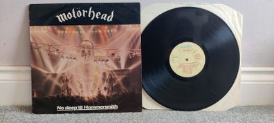 LP Vinyl Record - Motorhead - No Sleep 'til Hammersmith (Irish)