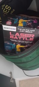 laser battle