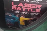 laser battle
