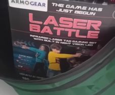 laser battle