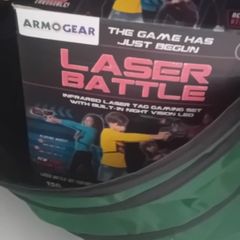 laser battle