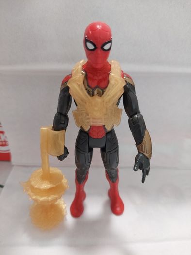 Spiderman figure