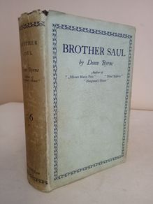 Brother Saul by Donn Byrne (GT980)