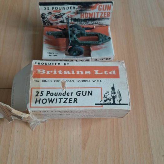 vintage Britain Howitzer Gun