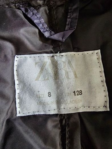 Zara coat age 8