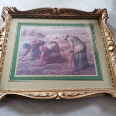 The Gleaners - Wall Picture Frame