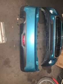 mini cooper f56  rear bumper 2015 on model