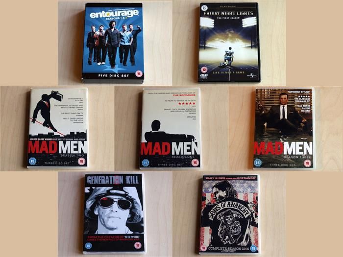 Drama TV shows (DVD)