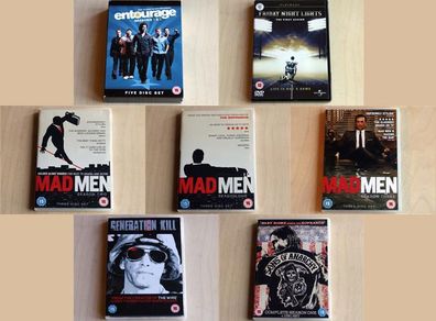 Drama TV shows (DVD)