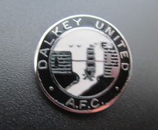 Irish Football Badge:  DALKEY UNITED