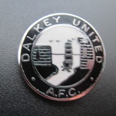 Irish Football Badge:  DALKEY UNITED