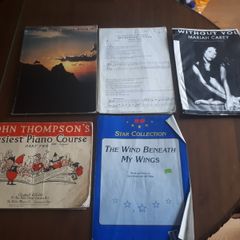 Piano Music - Assorted