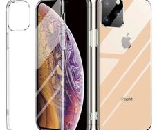 Clear Plastic Case For iPhone 11 Hard Crystal Back Cover
