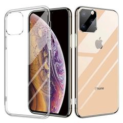 Clear Plastic Case For iPhone 11 Hard Crystal Back Cover