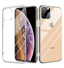 Clear Plastic Case For iPhone 11 Hard Crystal Back Cover