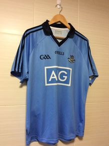 Dublin Jersey. Season 2014/2015. Official Oneills Dublin GAA Jersey. Authentic Original From 2014. Not A Modern Day Remake.