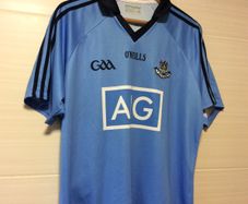 Dublin Jersey. Season 2014/2015. Official Oneills Dublin GAA Jersey. Authentic Original From 2014. Not A Modern Day Remake.