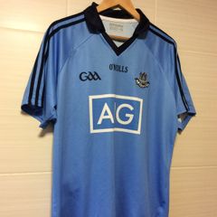 Dublin Jersey. Season 2014/2015. Official Oneills Dublin GAA Jersey. Authentic Original From 2014. Not A Modern Day Remake.