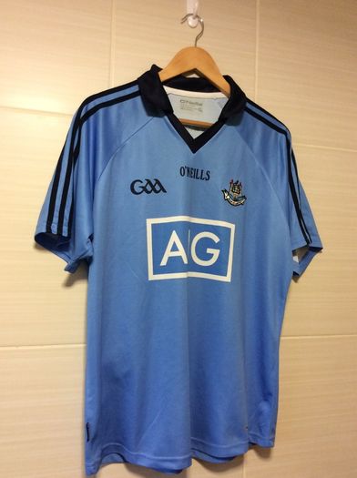 Dublin Jersey. Season 2014/2015. Official Oneills Dublin GAA Jersey. Authentic Original From 2014. Not A Modern Day Remake.
