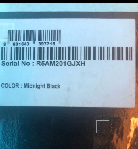 Samsung Galaxy smart watch SM R800 46 mm