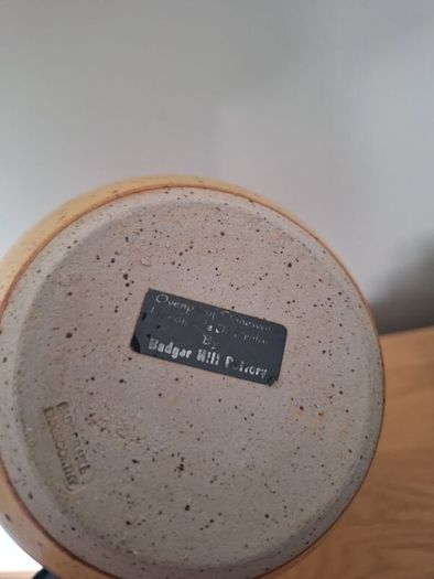 Badger Hill Pottery Vase