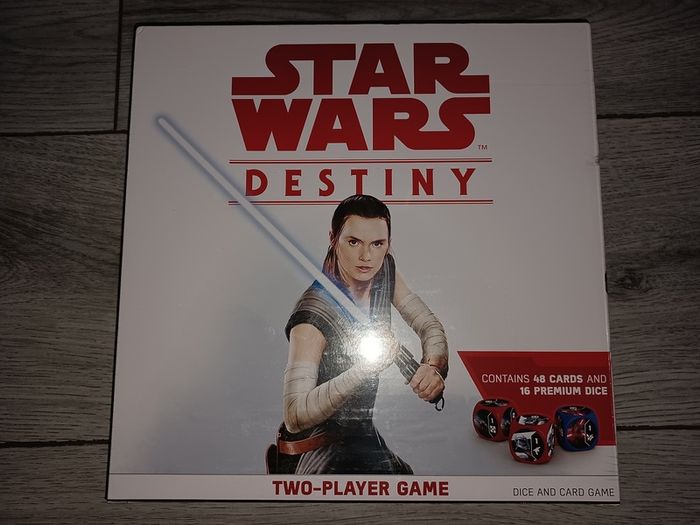 Star Wars Destiny Dice & Card Game New