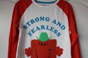 M&amp;S Mr Men (Mr Strong) lightweight long-sleeved top (5-6 years)