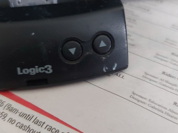 Logik 3  i-station, IPOD speaker, working fine, ideal portable music