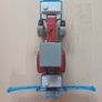 Britains Massey Ferguson MF 3680 Tractor and Crop Sprayer Farm Model 1:32 Scale 9607 MINT Image 6