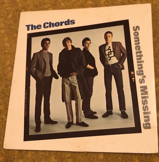 The Chords - Something's Missing (1980) 7"