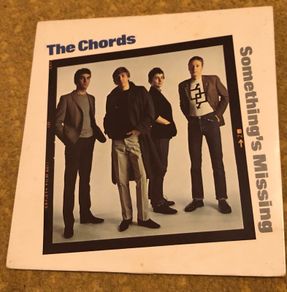 The Chords - Something's Missing (1980) 7"