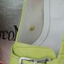 NEW Ladies Marco Moreo Green leather shoes Image 10
