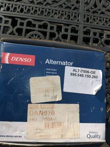Ford focus mk2 alternator